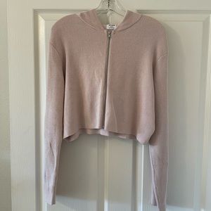 COTTON ON ZIP UP KNIT SWEATER